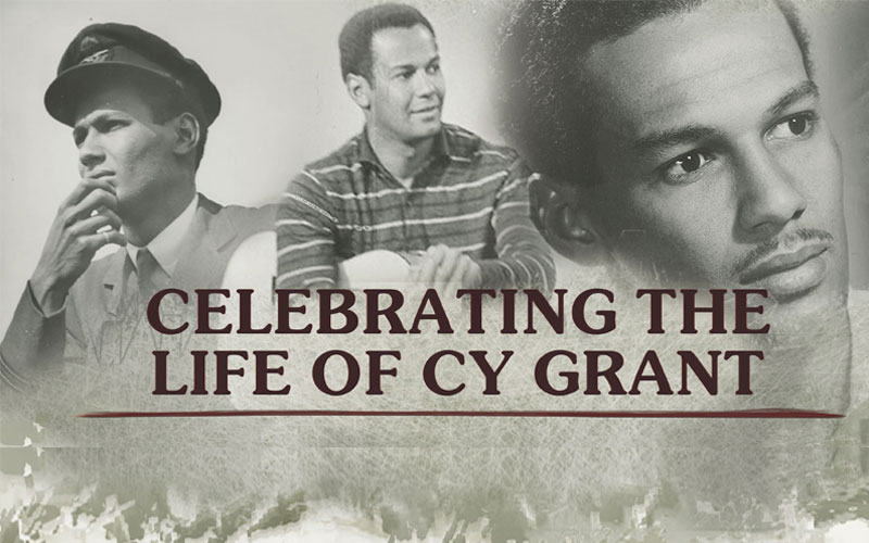 EVENT: Celebrating the Life of Cy Grant – Touring Exhibition 1-30th/11/16