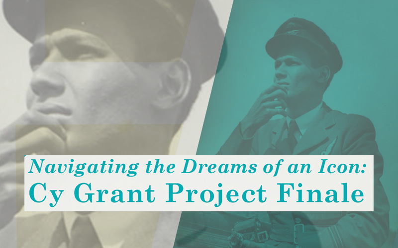 EVENT: Navigating the Dreams of an Icon: Cy Grant Project Finale