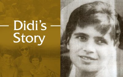 DIDI’S STORY: In loving memory of Cy’s wife Dorit Grant 08/07/1927 – 28/04/2018